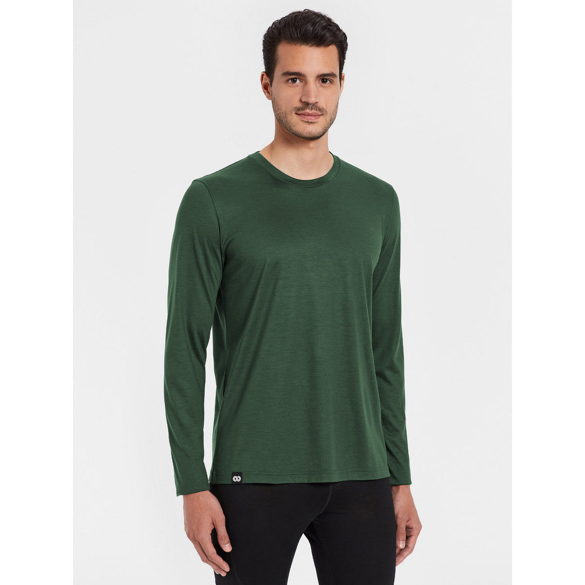 Grab M's T-Shirt LS