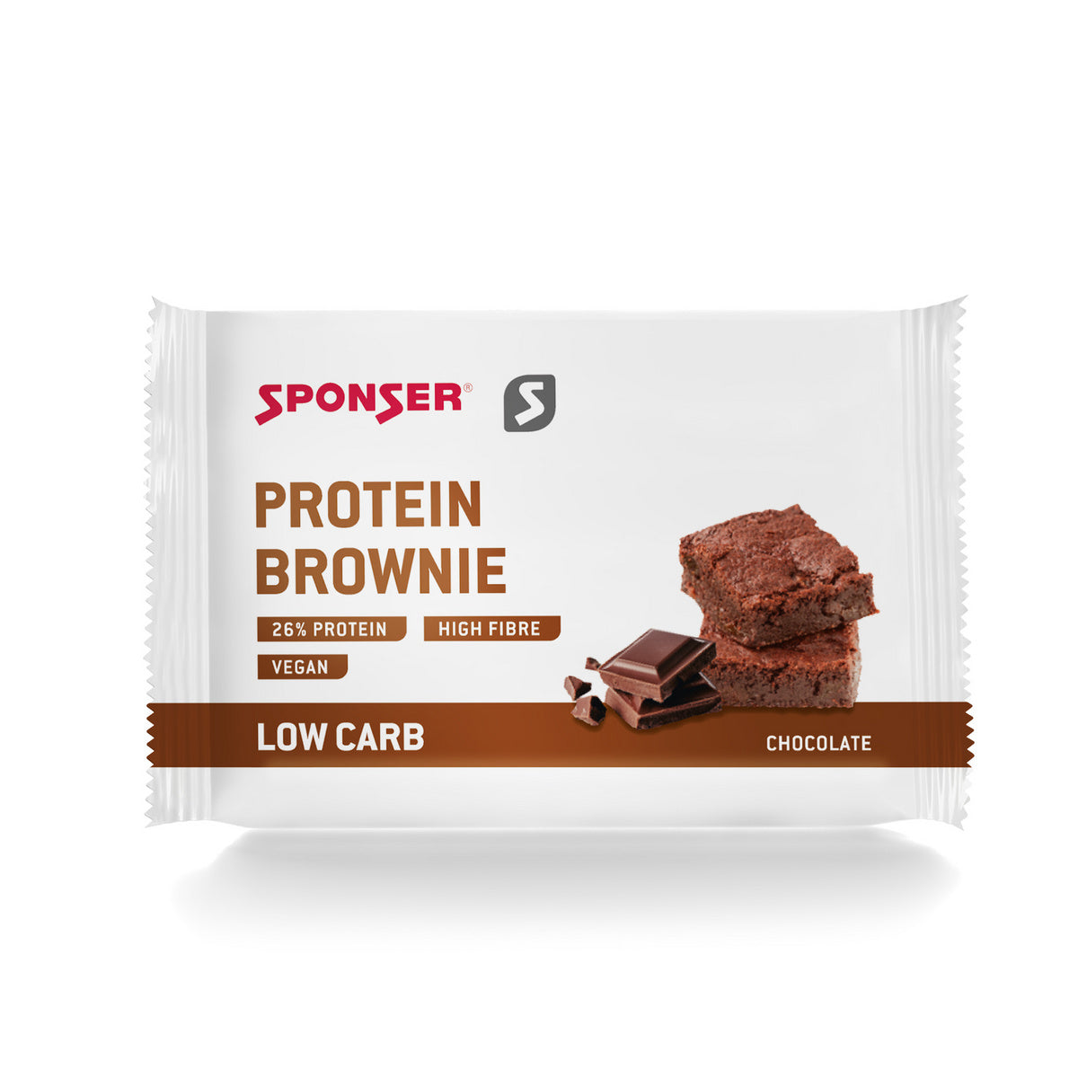 Vegan Protein Brownie