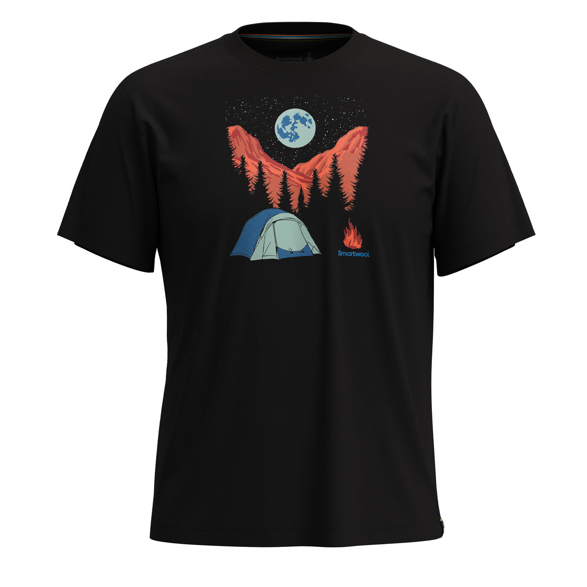 Ms Night Camp SS Graphic Tee Everyday