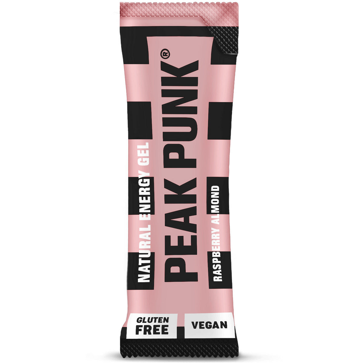 Natural Energy Gel Raspberry Almond