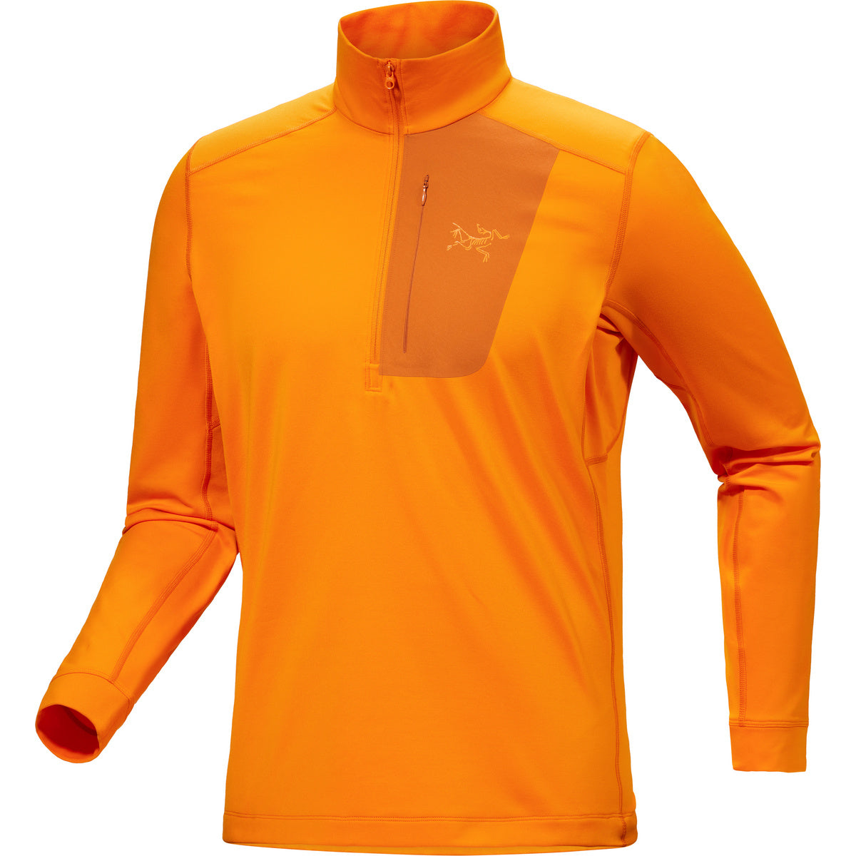 Rho LT Zip Neck Men's