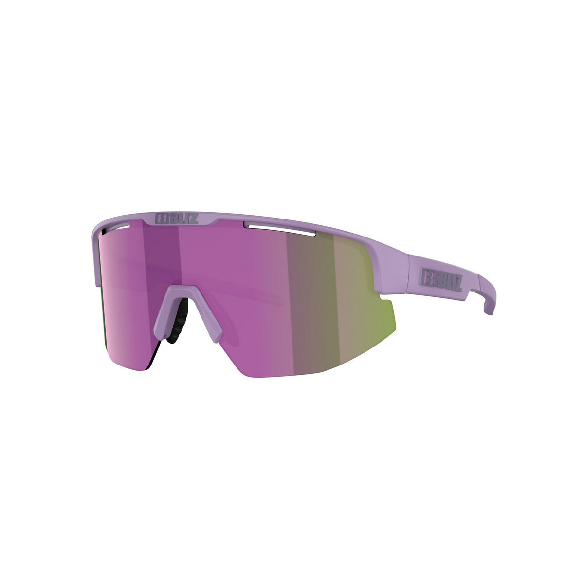 Matrix Brown Mirror Purple