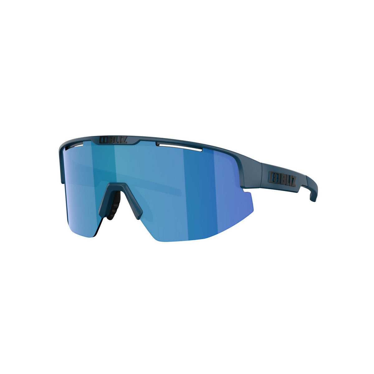 Matrix Brown Mirror Blue