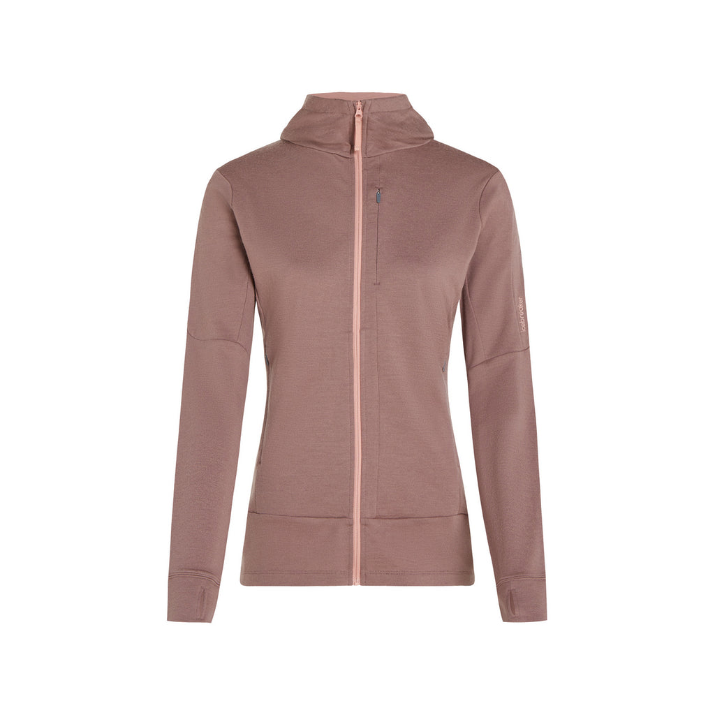 W Merino 260 Quantum IV LS Zip Ho