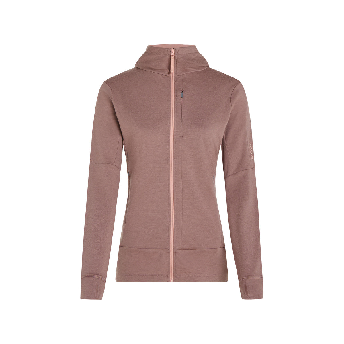 W Merino 260 Quantum IV LS Zip Ho