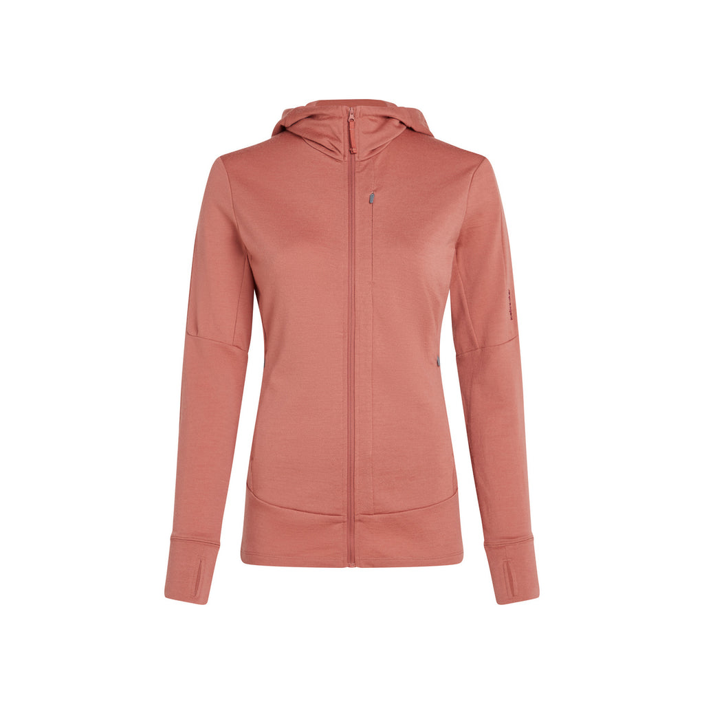W Merino 260 Quantum IV LS Zip Ho