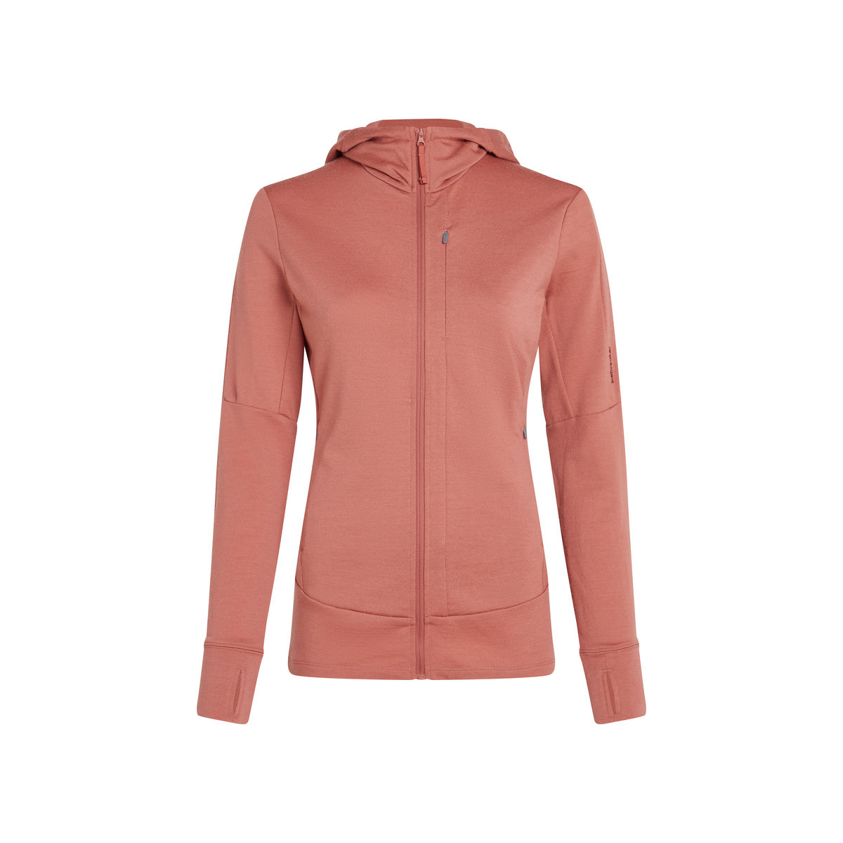 W Merino 260 Quantum IV LS Zip Ho