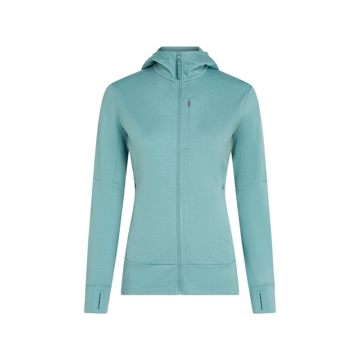 W Merino 260 Quantum IV LS Zip Ho