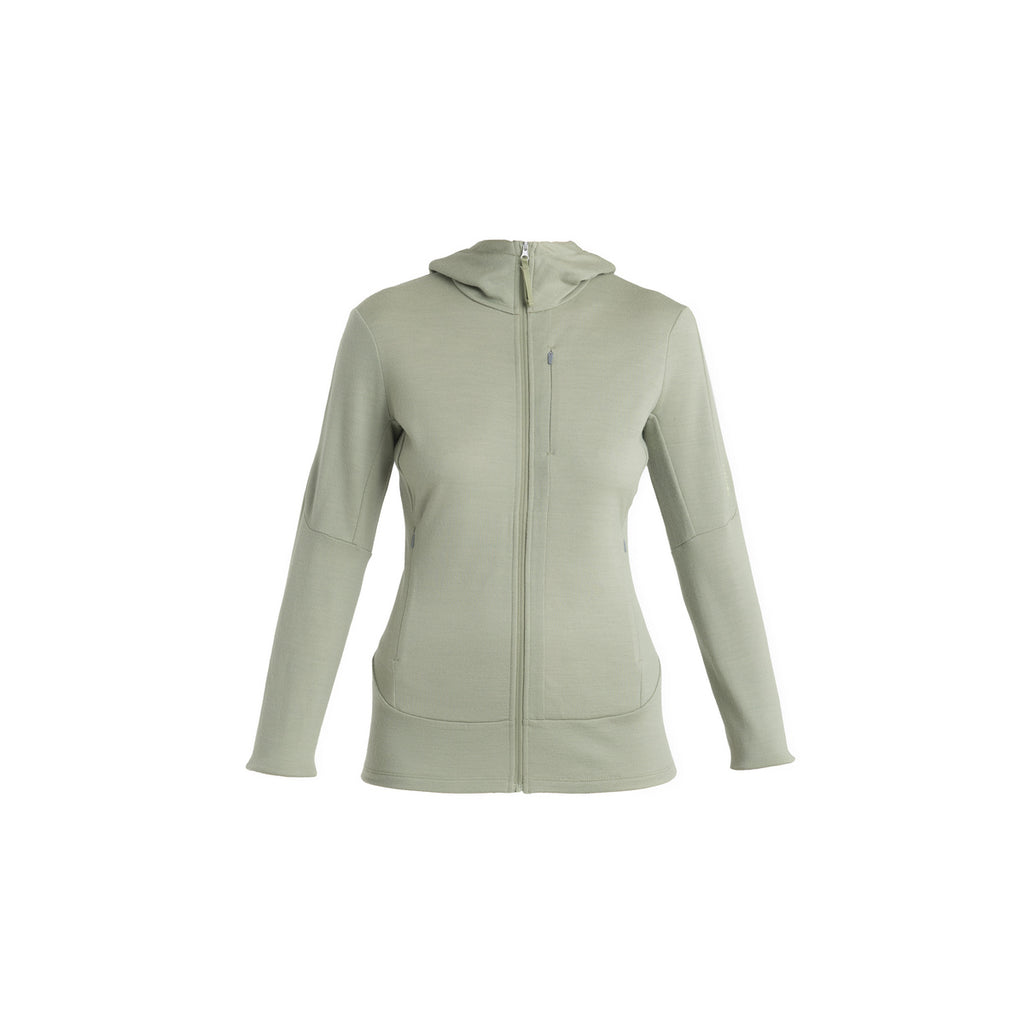 W Merino 260 Quantum IV LS Zip Ho