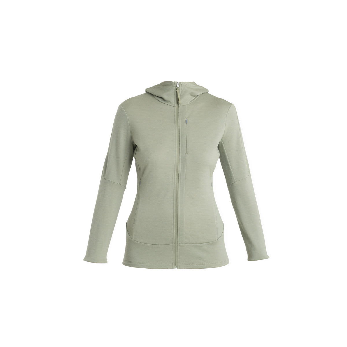 W Merino 260 Quantum IV LS Zip Ho