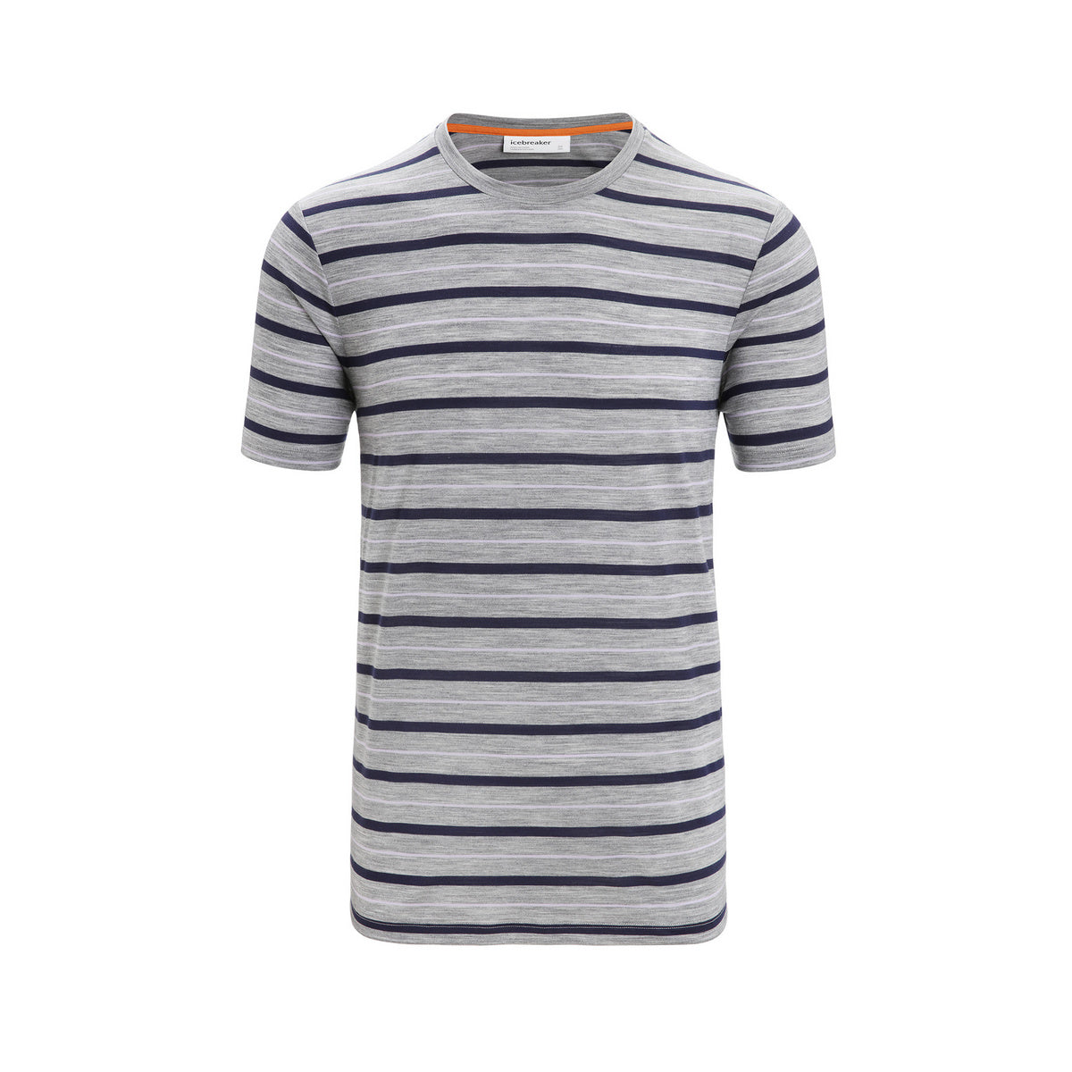Men Merino Wave SS Tee Stripe