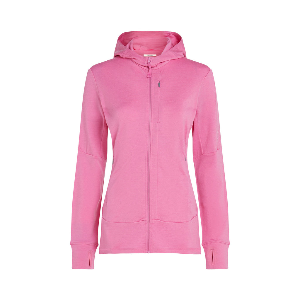 W Merino 260 Quantum IV LS Zip Ho
