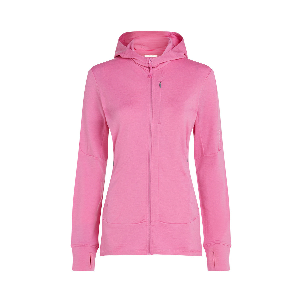W Merino 260 Quantum IV LS Zip Ho