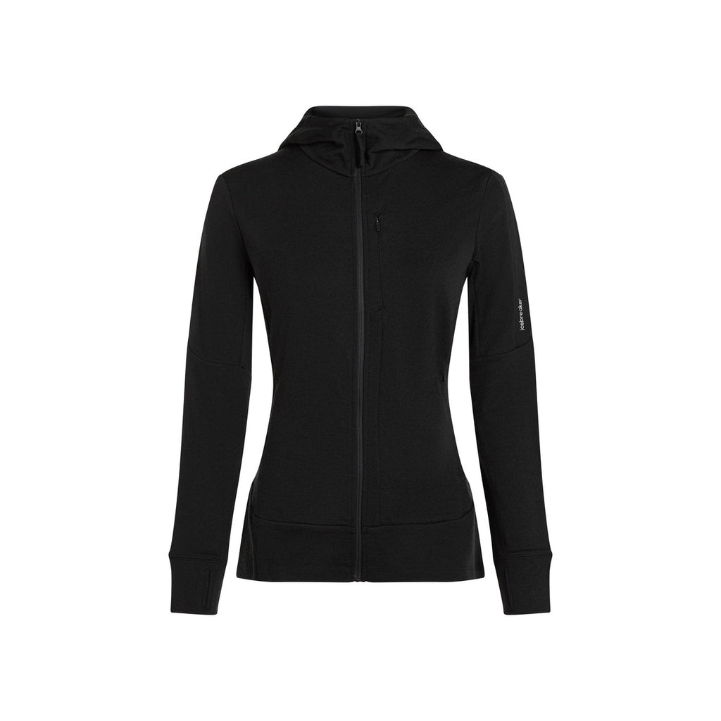 W Merino 260 Quantum IV LS Zip Ho
