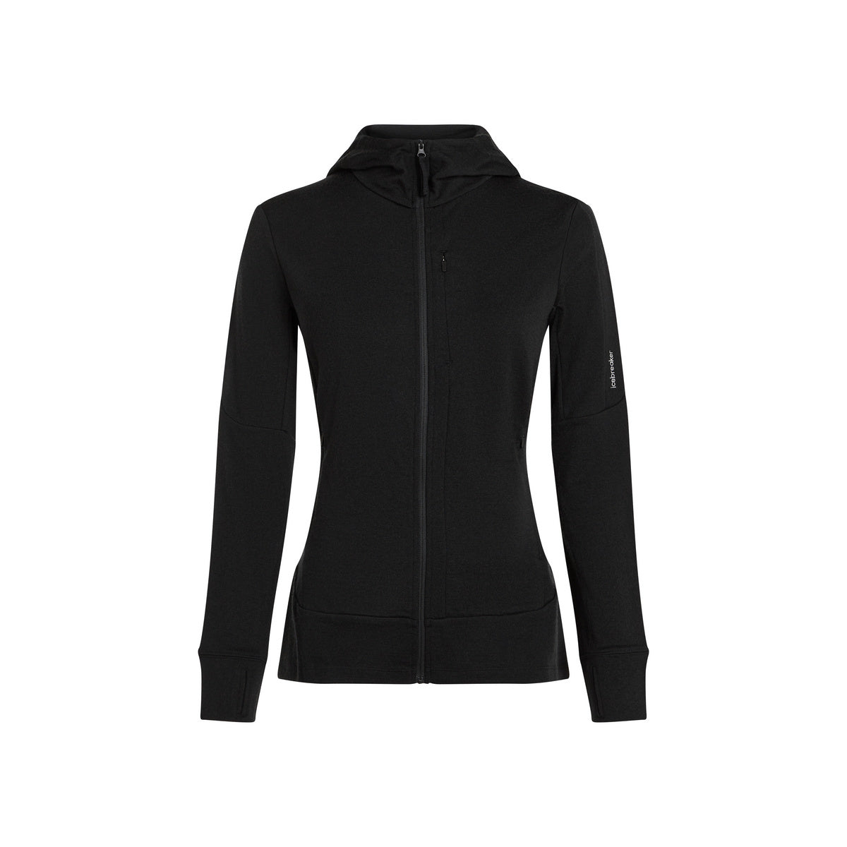 W Merino 260 Quantum IV LS Zip Ho