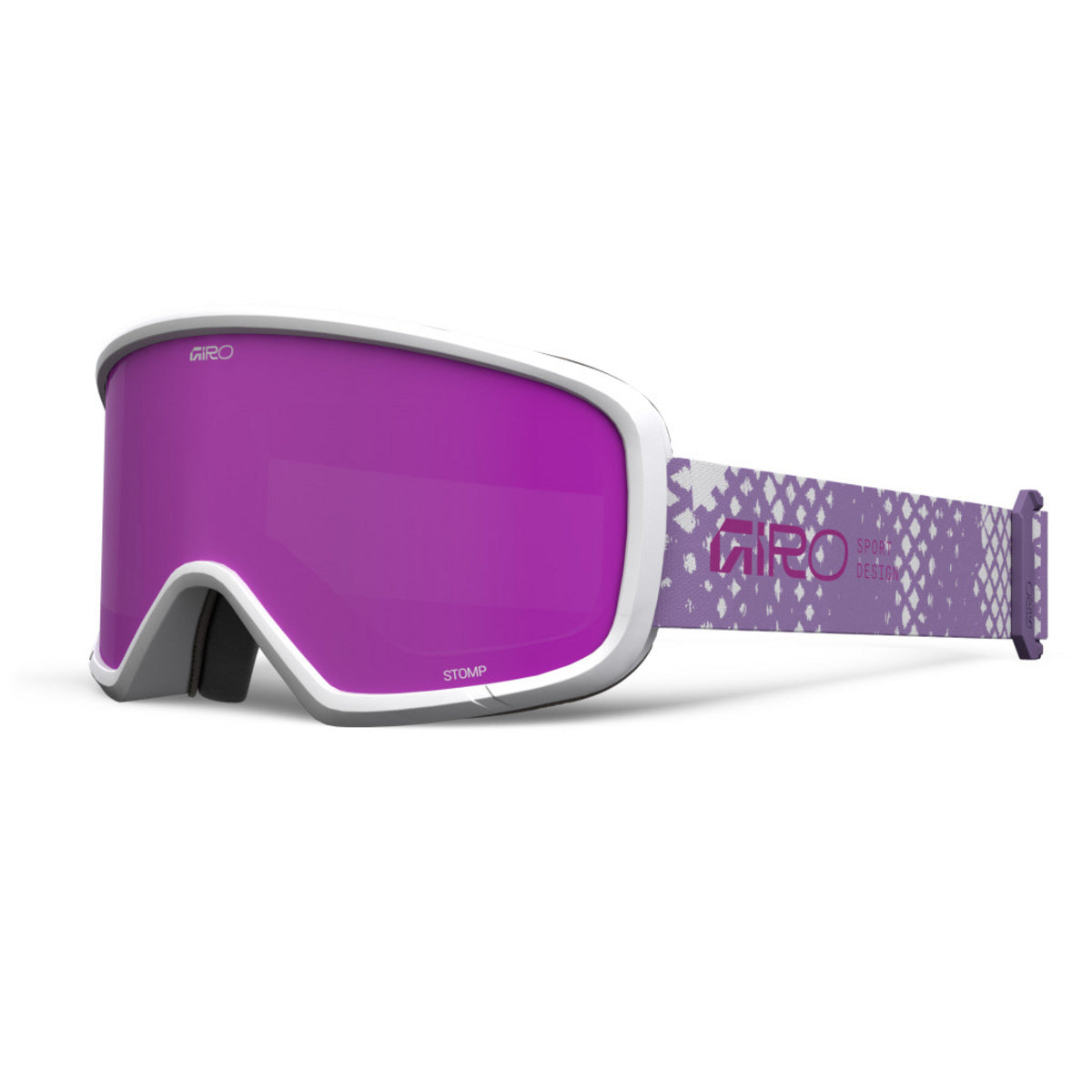 Stomp Flash Goggle, amber pink S2