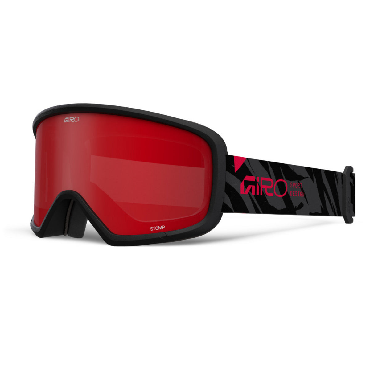 Stomp Flash Goggle, amber scarlet S2
