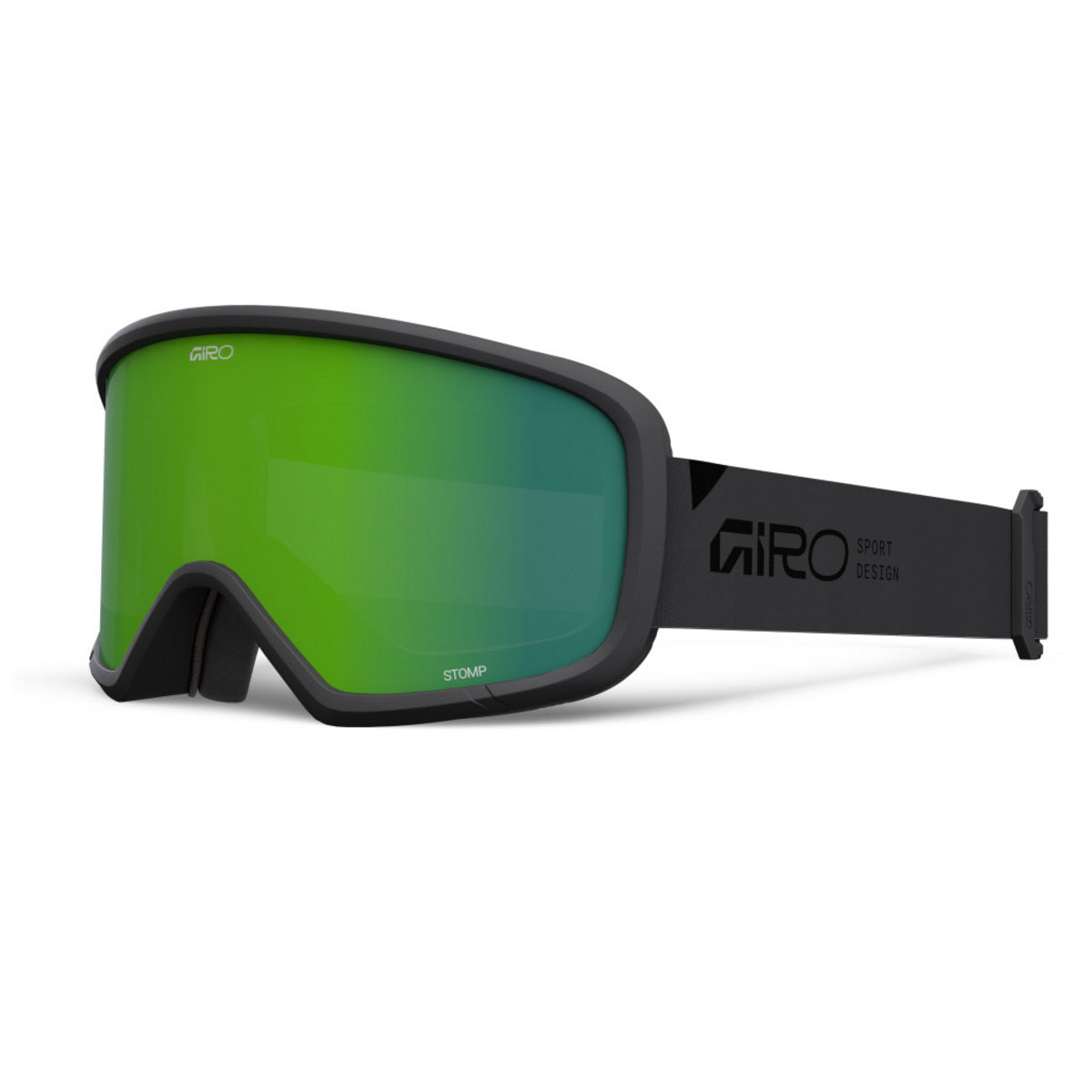 Stomp Flash Goggle, loden green S2