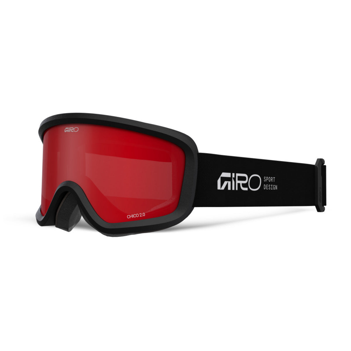 Chico 2.0 Flash Goggle, amber scarlet S2