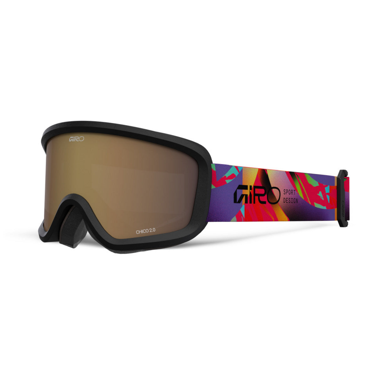 Chico 2.0 Basic Goggle, amber rose S2