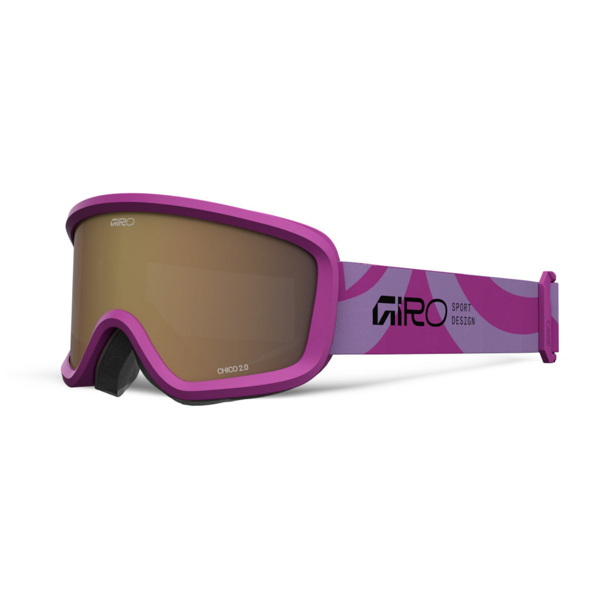 Chico 2.0 Basic Goggle, amber rose S2