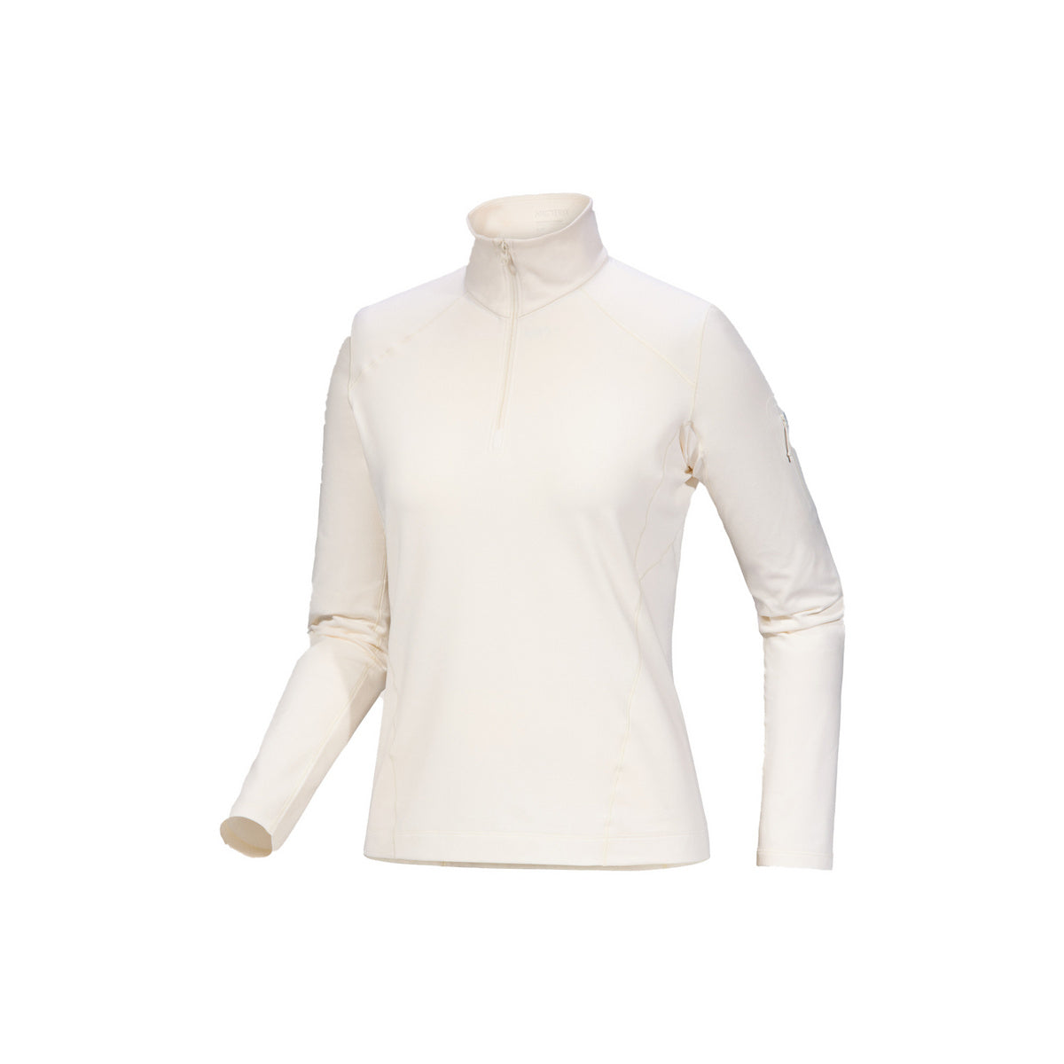 Rho Zip Neck W