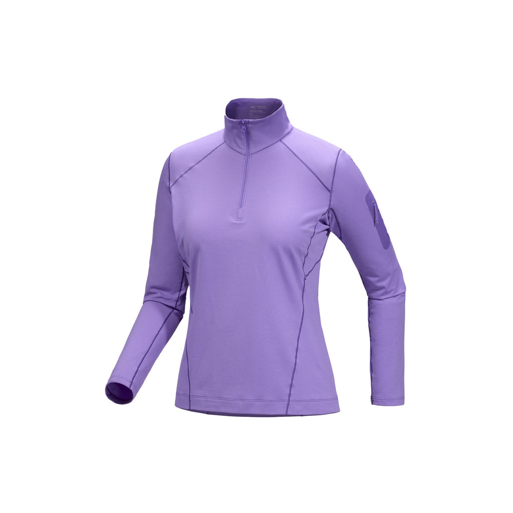 Rho Zip Neck W