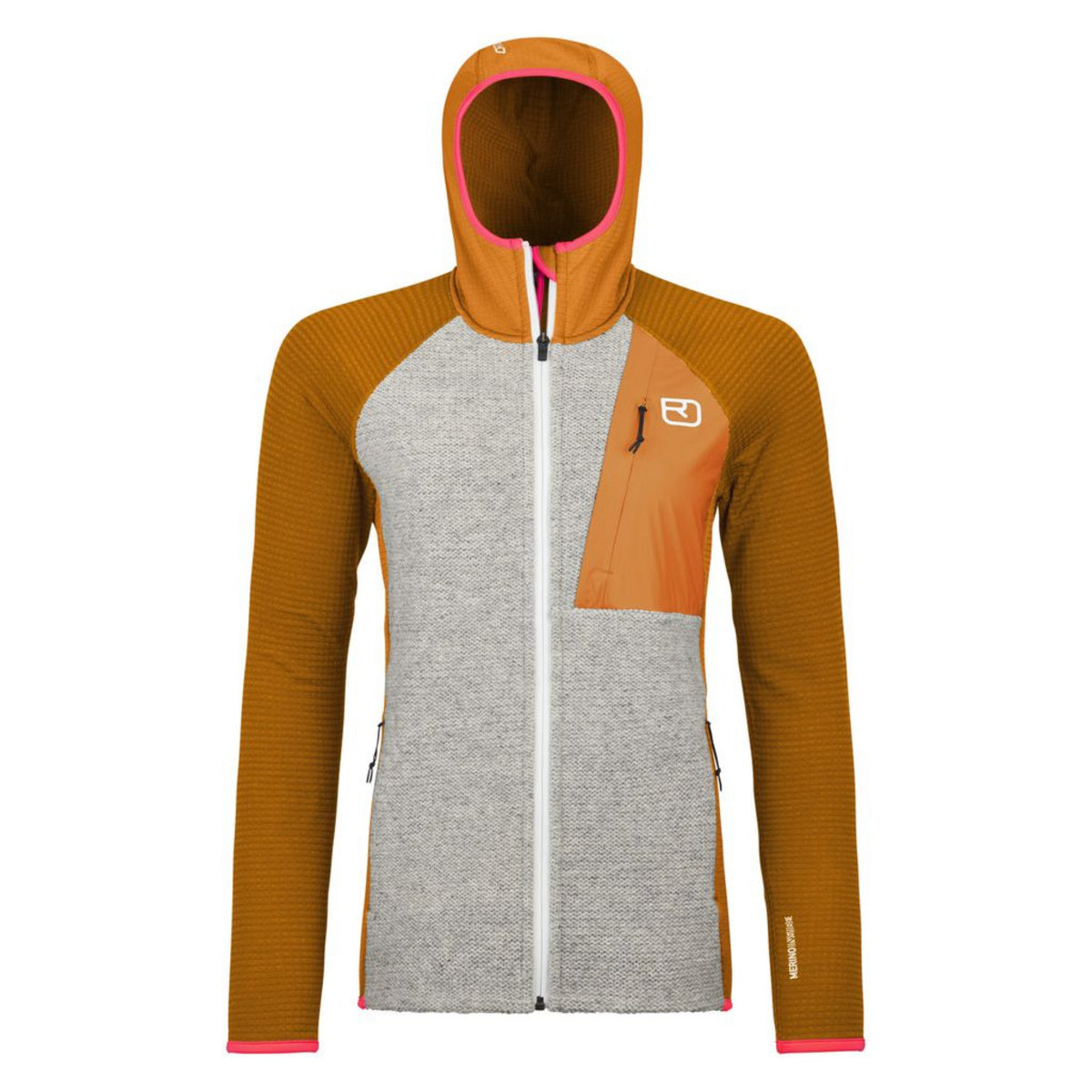 Fleece GP Classic Knit Hoody W