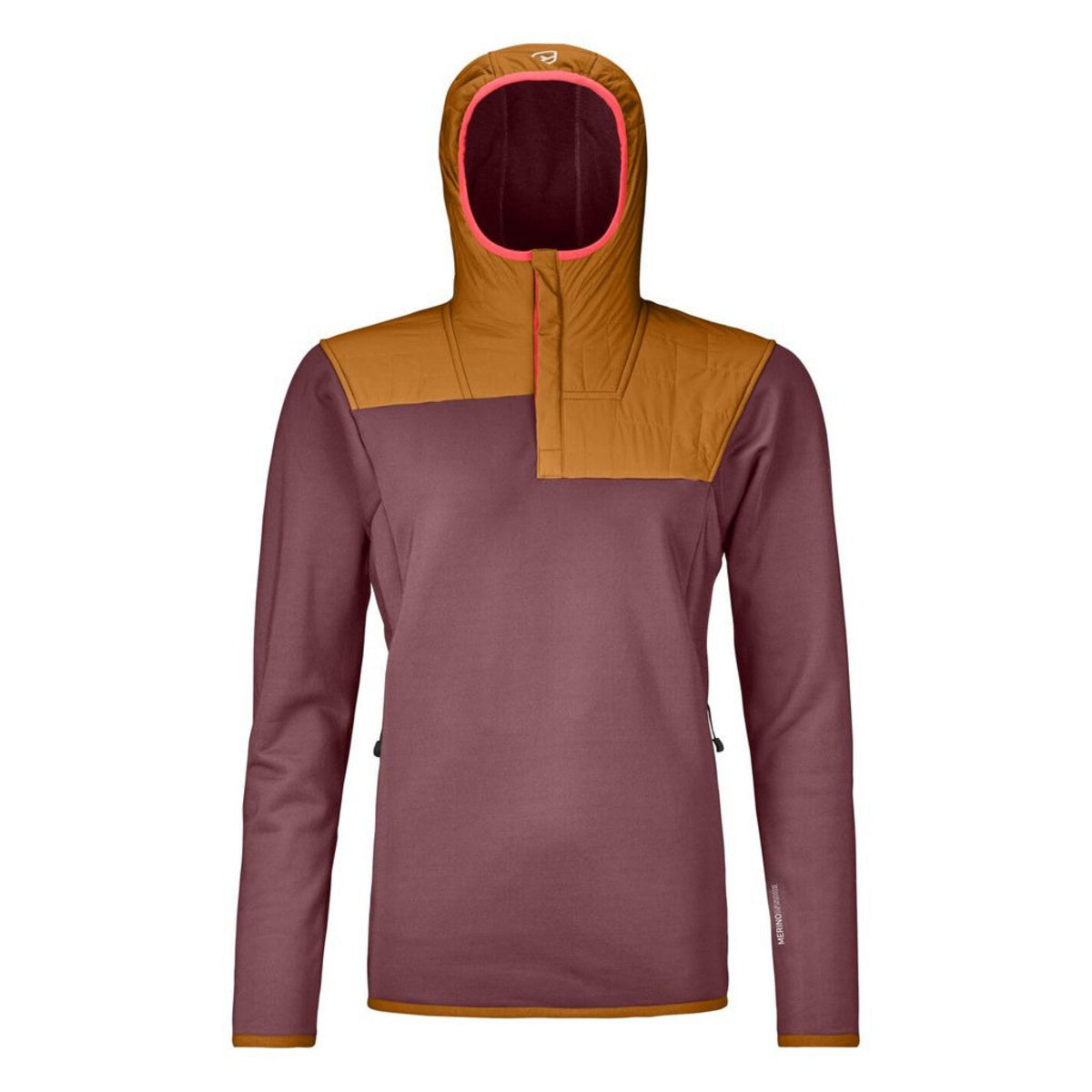 Fleece Plus Anorak W