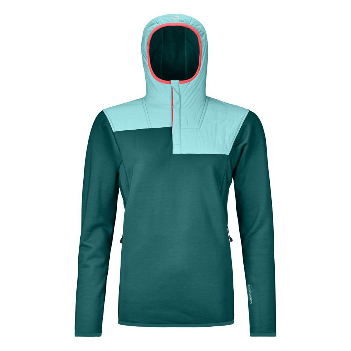 Fleece Plus Anorak W