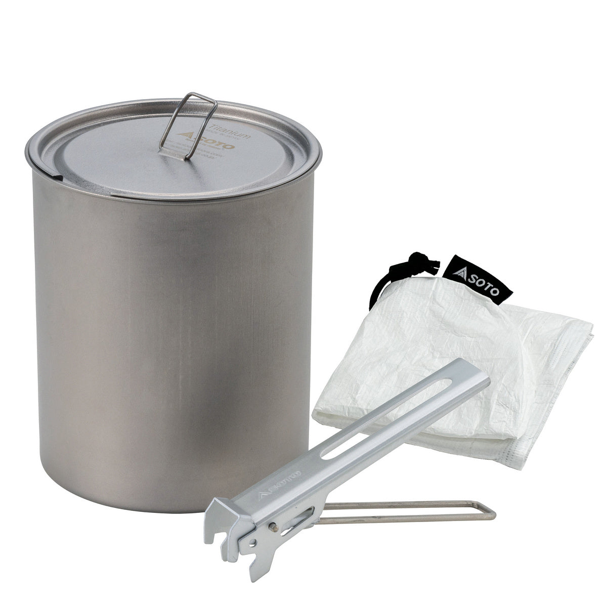 Ultralight Titanium Pot 750