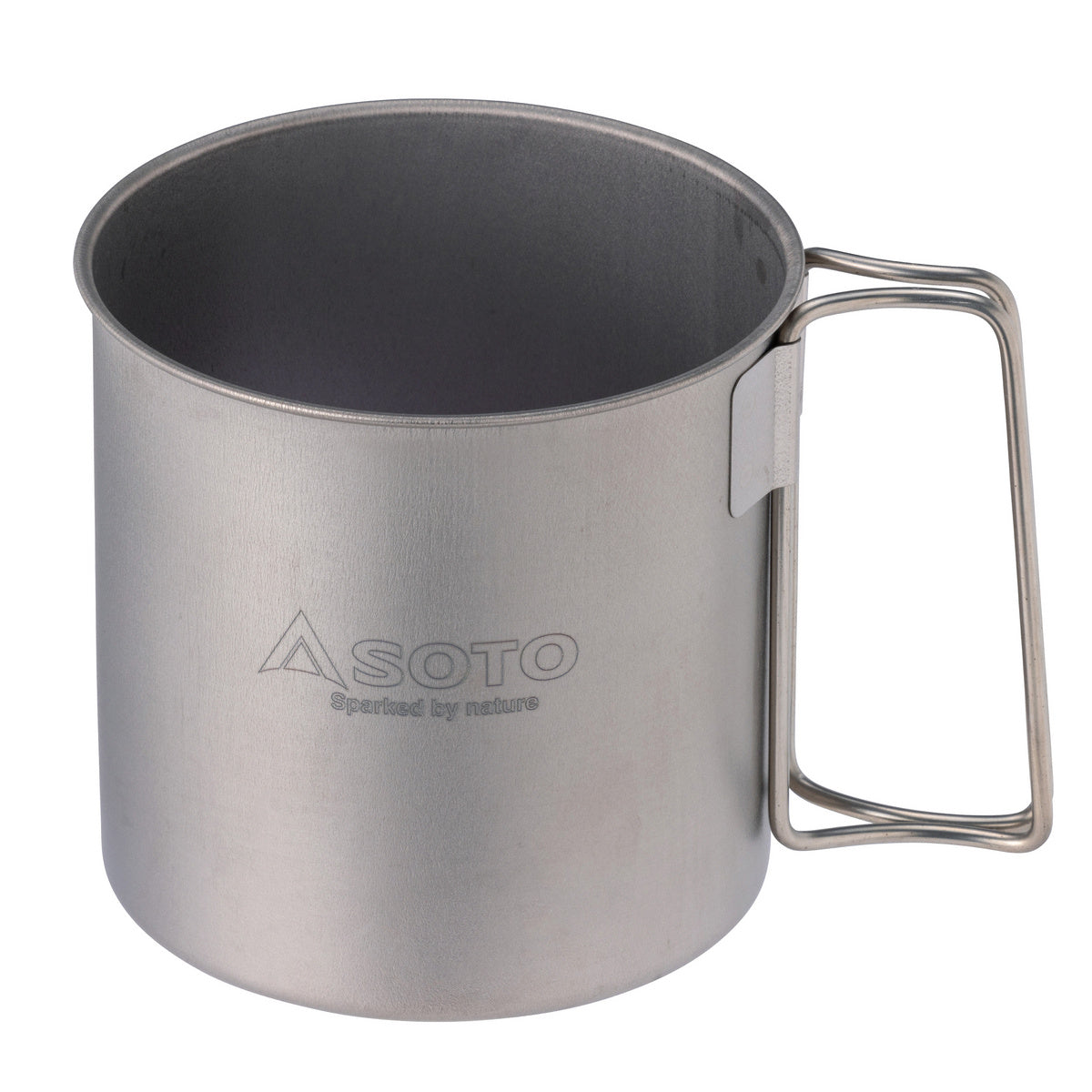 Titanium Mug 600