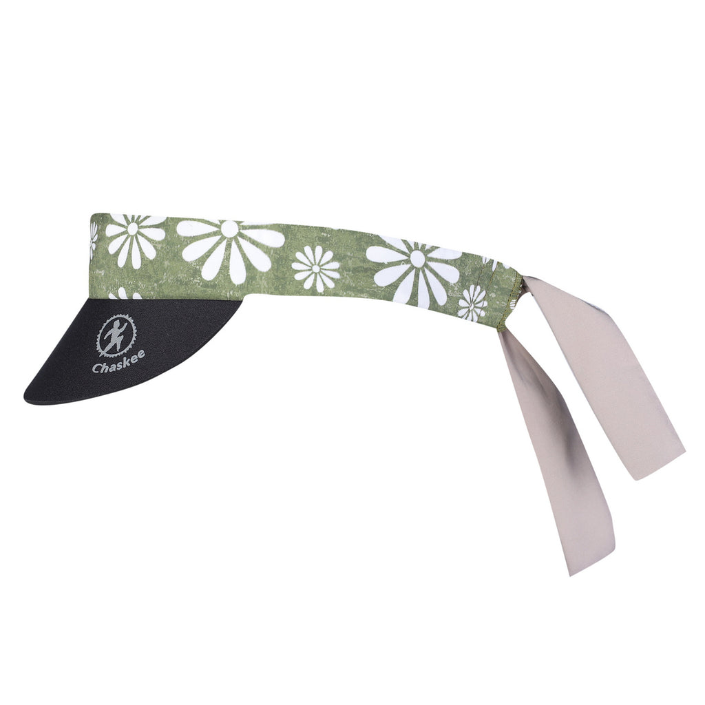 Visor Snap Cap Happy Flowers