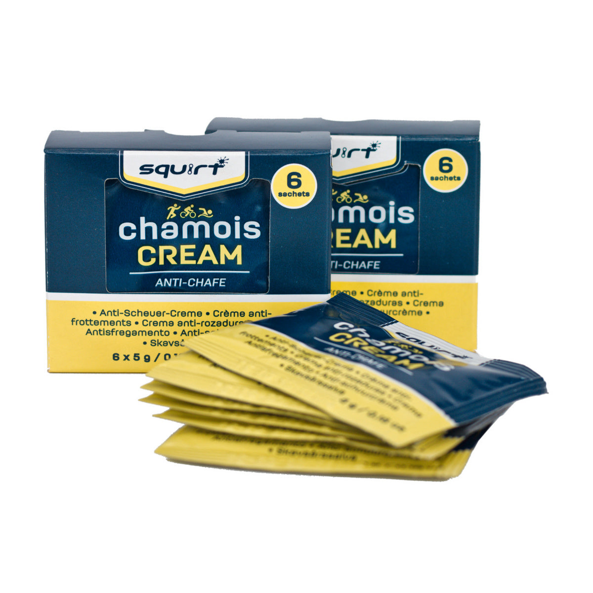 Chamois Cream Sachet Multipack 6x5g