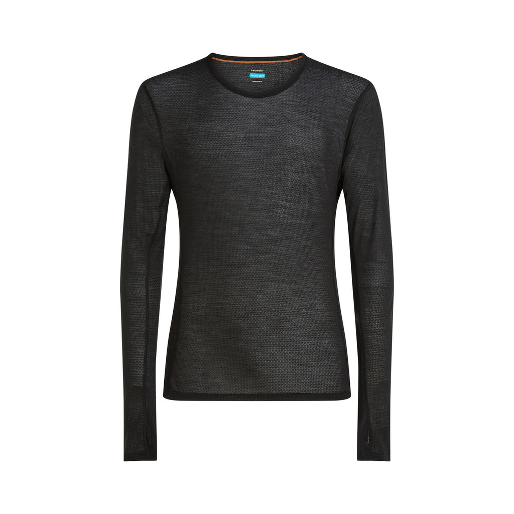 M Merino Blend 75 Cool-Lite Featherlight LS Crewe