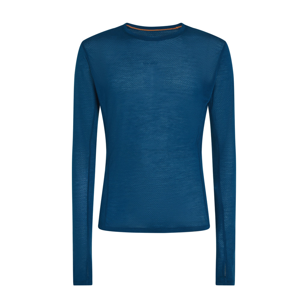 M Merino Blend 75 Cool-Lite Featherlight LS Crewe