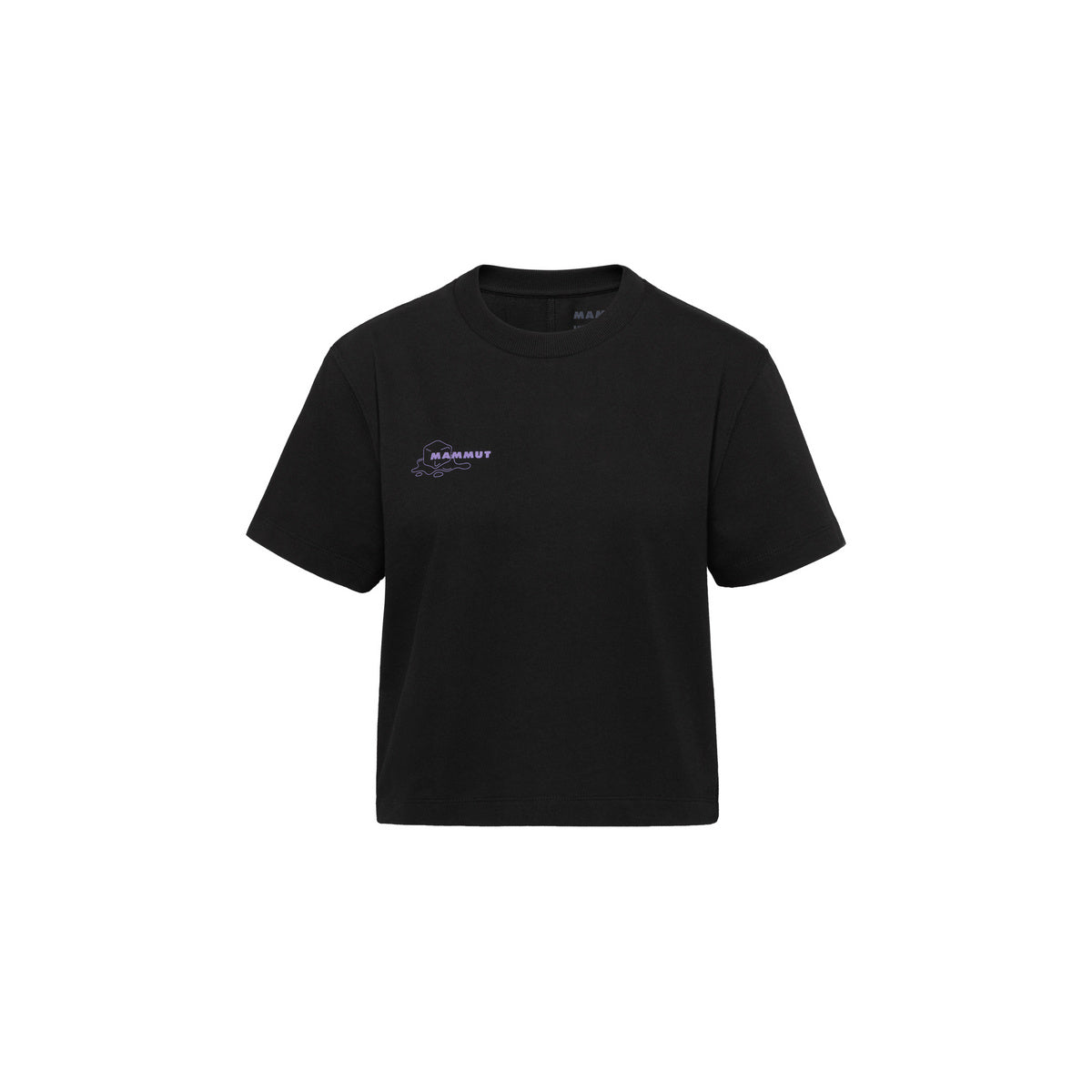 Mammut Base Cropped T-Shirt Women Glacier