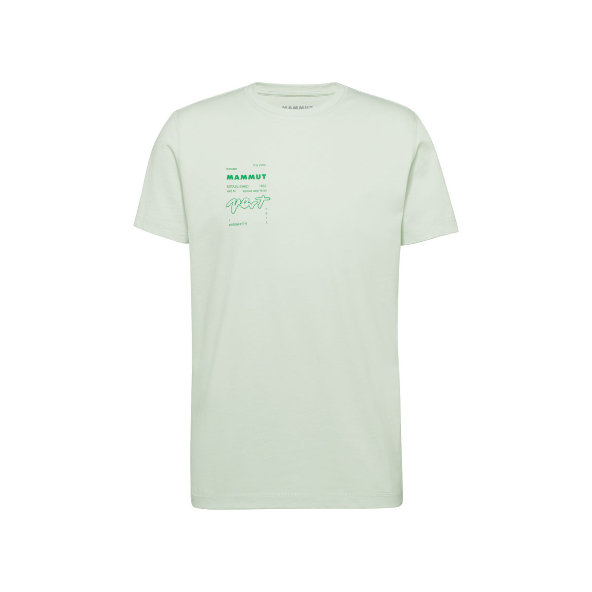 Mammut Core T-Shirt Men Vert