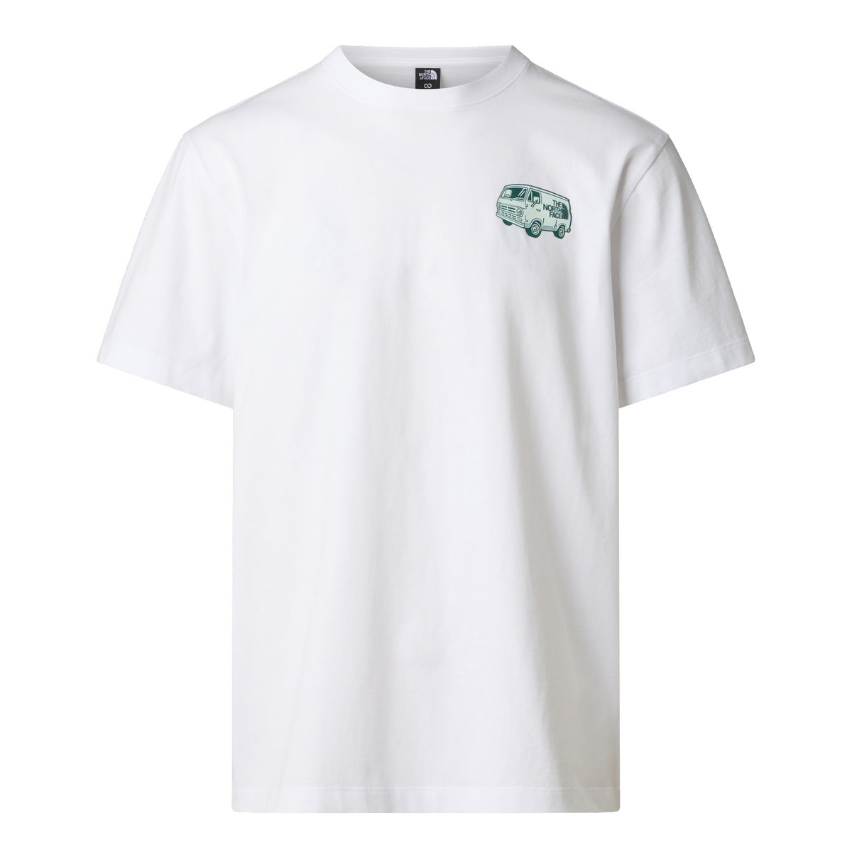 M Van Life Relaxed Short Sleeve Tee-Grap