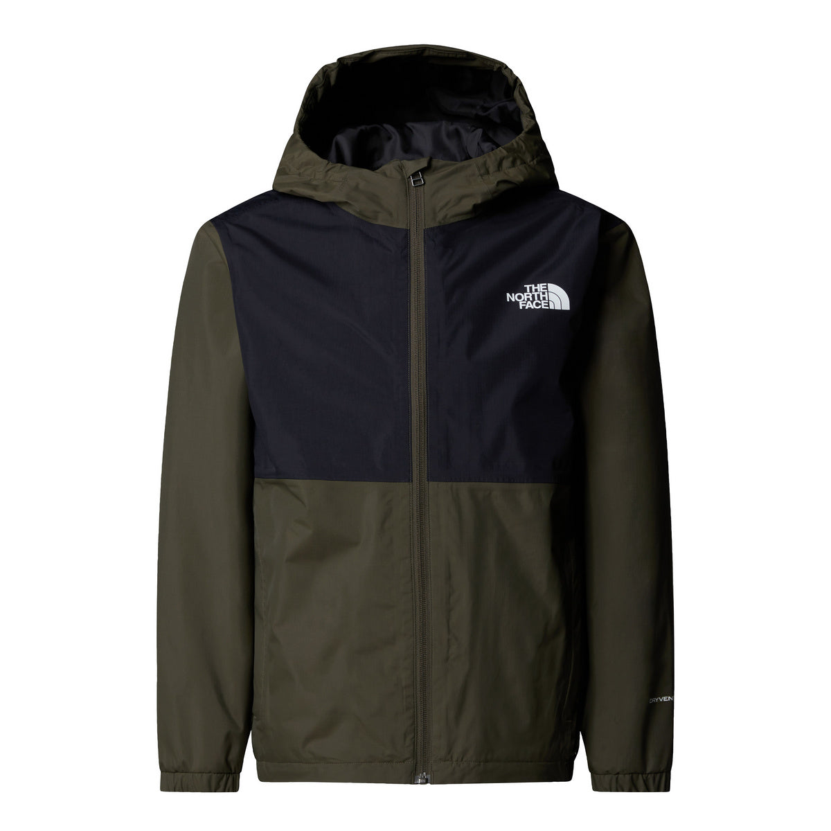 Teen Rain Jacket Zip-In
