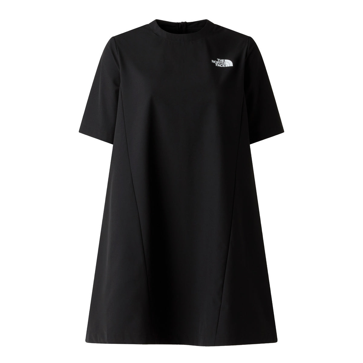 W Packable Short Sleeve Dress