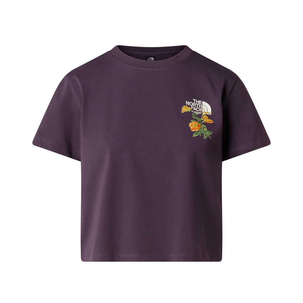 W Flora Embro Regular Short Sleeve Tee-G