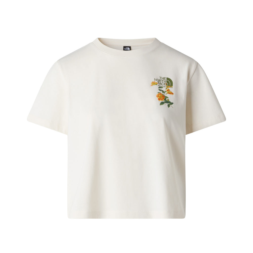W Flora Embro Regular Short Sleeve Tee-G