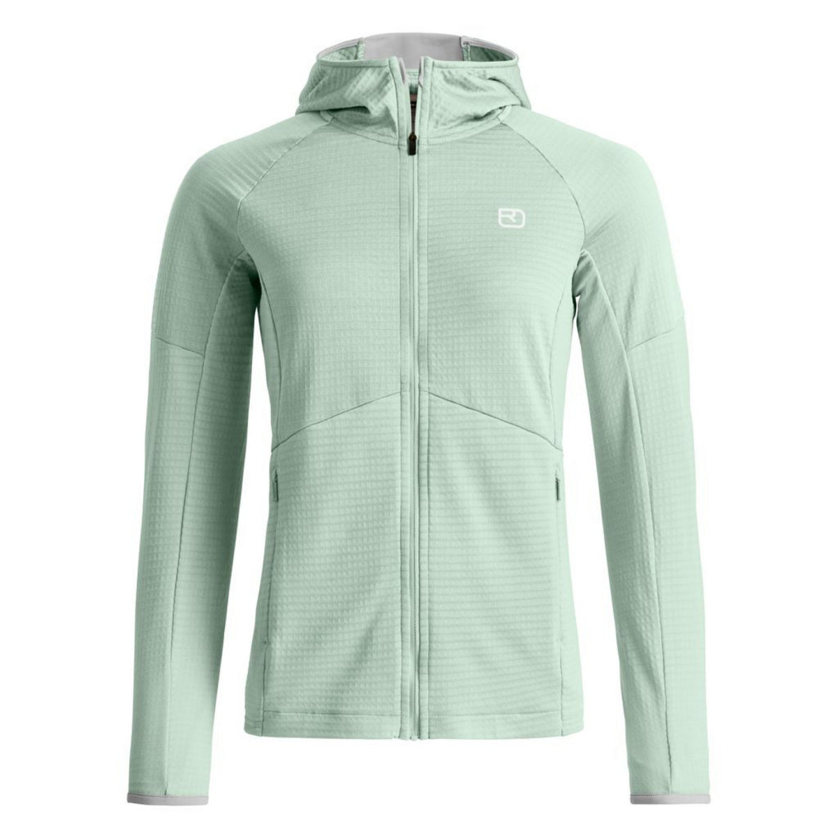 Fleece Light Grid Hoody W