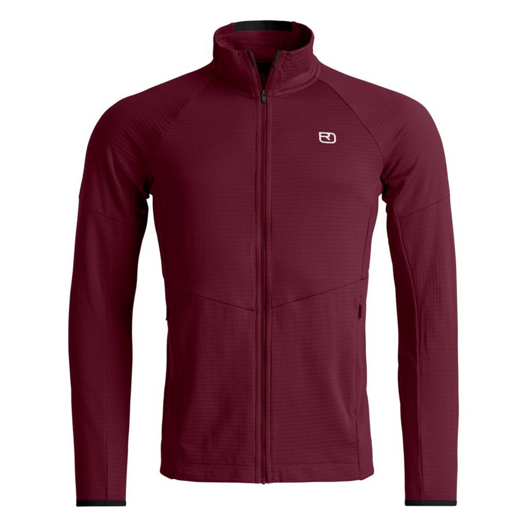 Fleece Light Grid Jacket M