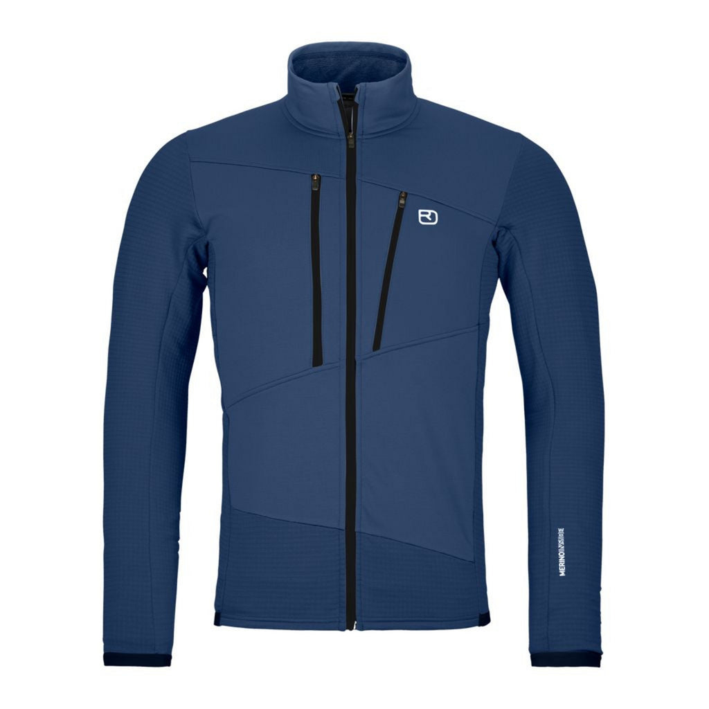 Fleece Grid Jacket M