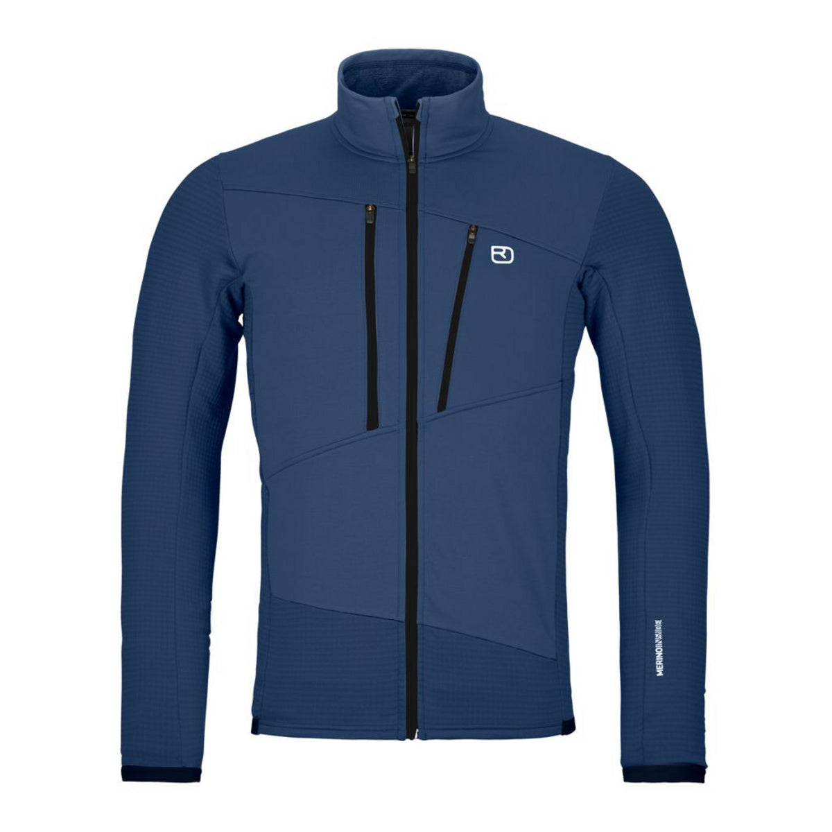 Fleece Grid Jacket M