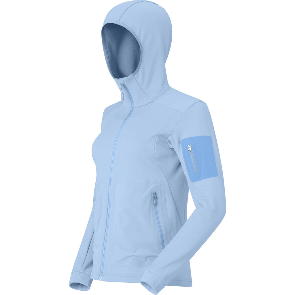 falketind warm2 stretch Hood W's
