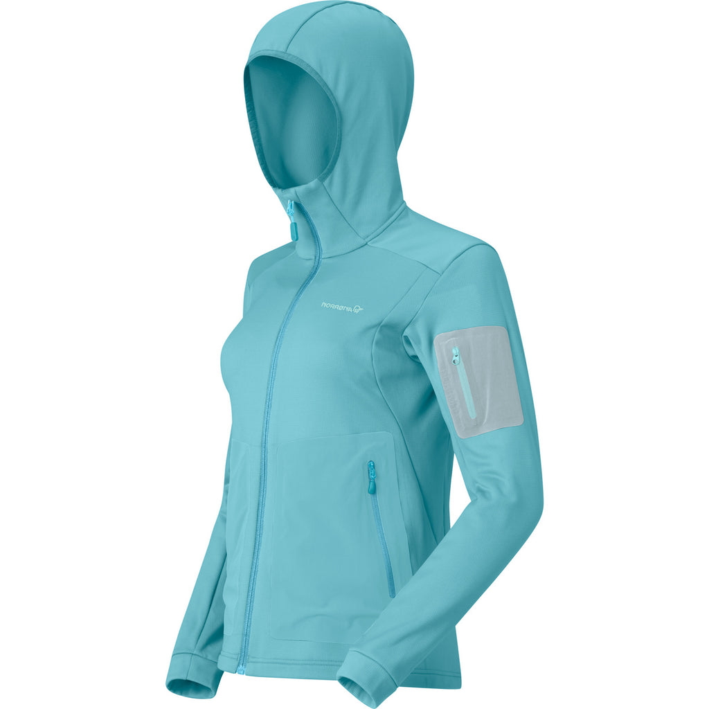 falketind warm2 stretch Hood W's