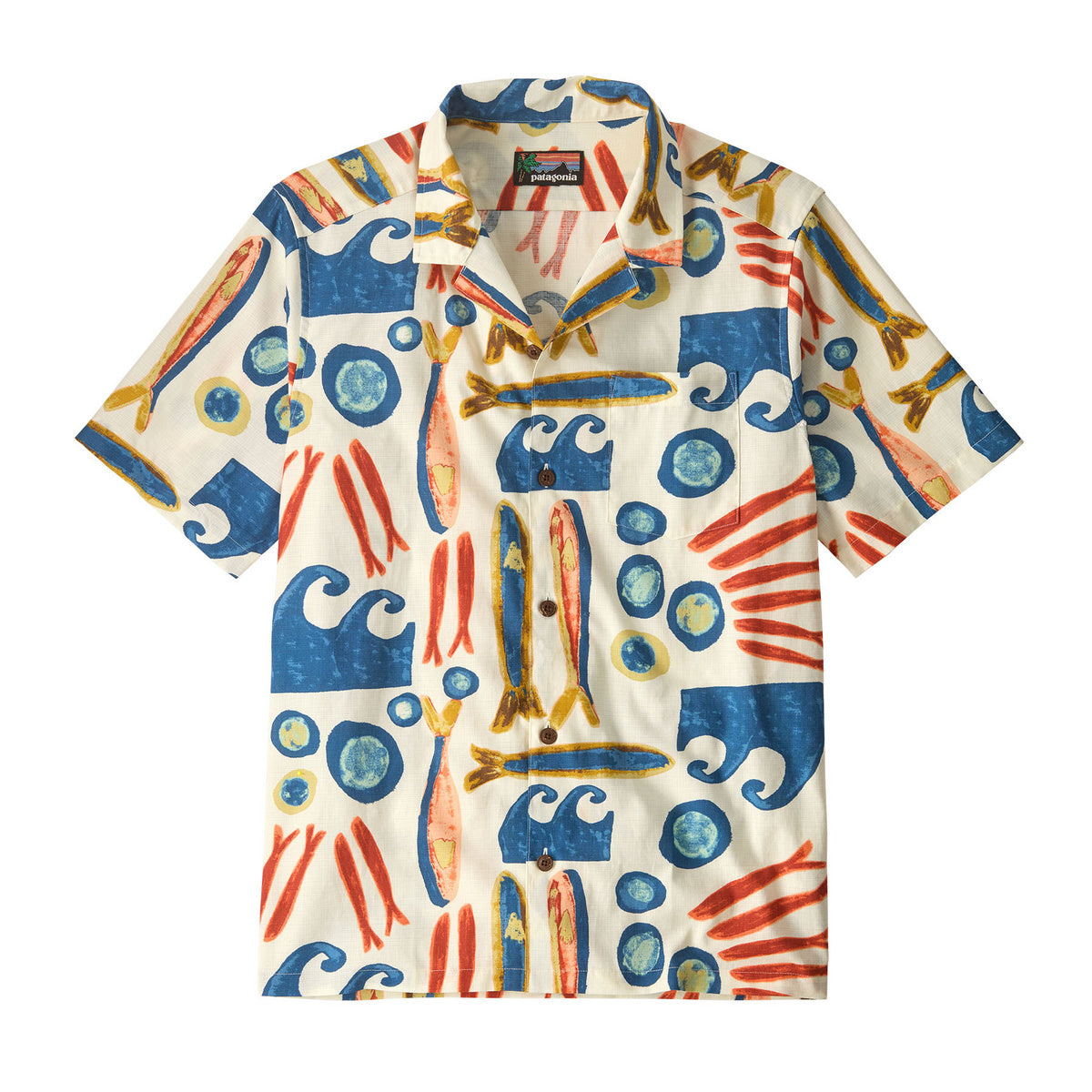 M's Tidal Threads Camp Shirt
